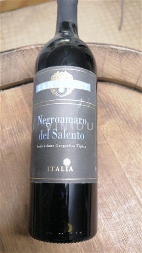 Puglia Susumaniello Salento San Luigi 2014