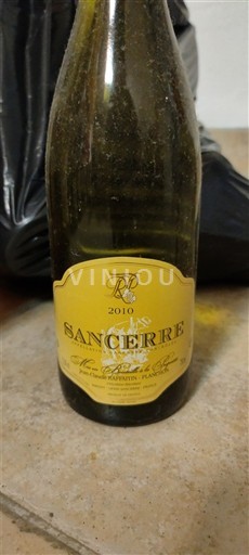 Loiredalen Sancerre Domaine Raimbault 2010