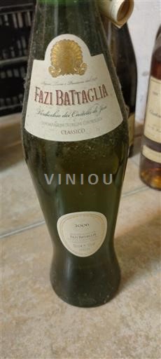 Marcas Verdicchio dei Castelli di Jesi Fazi Battaglia Classico 2000