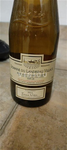 Údolí Loiry Muscadet-sèvre-et-maine Domaine Landreau Village Grande Réserve 2011