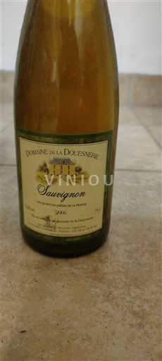 Valle del Loira No especificado Domaine La Dousenère Sauvignon 2006