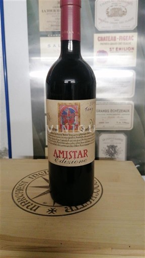 Vinos Rouge sec Amistar Edizione Peter Sölva 2020 Italia Véneto Valdadige DOC