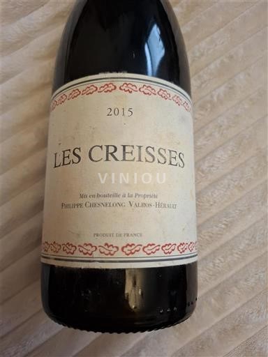 Languedoc und Roussillon Pays d'Oc Les Creisses 2015