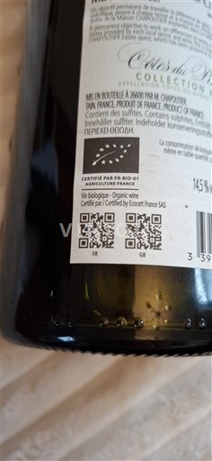 Rona dolina Côtes-du-Rhône Collection 2017