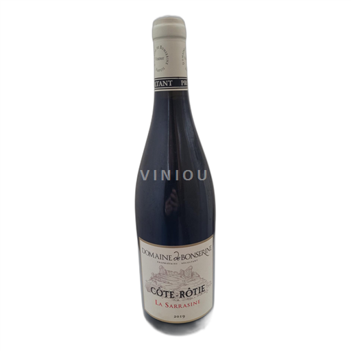 Rhônen laakso Côte-rôtie Domaine de Bonserine La Sarrasine 2019
