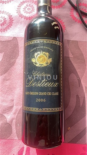 Bordeaux Saint-Émilion Grand Cru Grand Cru Classé Château Destieux 2006