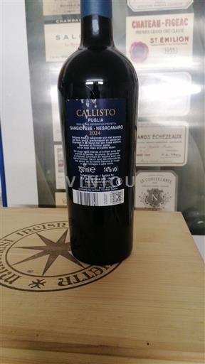 Pouilles Callisto 2022