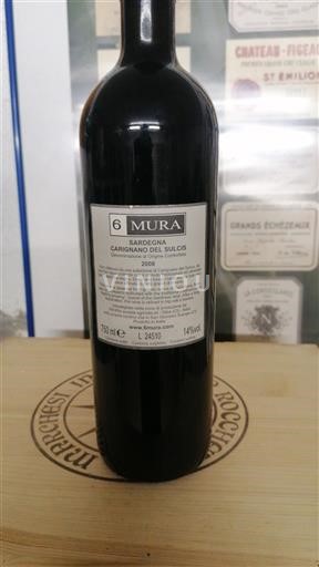 Sardegna Carignano del Sulcis 6 Mura 2008