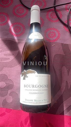 Bourgogne Philippe Milan & Fils 2022