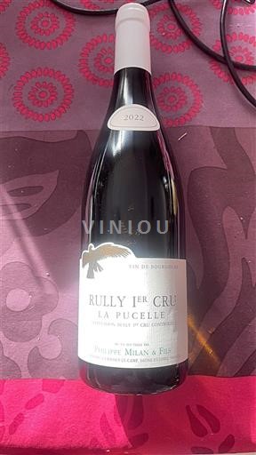 Bourgogne Rully Premier Cru Philippe Milan & Fils La Pucelle 2022