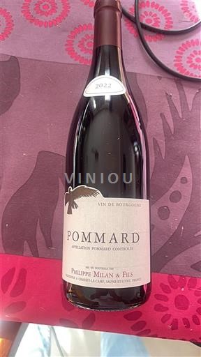 Bourgogne Pommard Philippe Milan & Fils 2022
