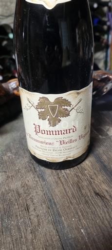 Burgundsko Pommard François et Sylvie Gerbeaut Vaumuriens Vieilles Vignes 2020