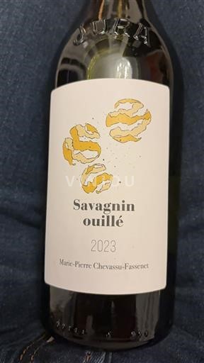 Jura Côtes-du-jura Marie Pierre Chevassu -Fassenet Savagnin ouillé 2023