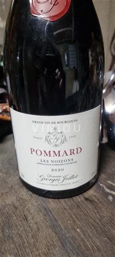 Borgonha Pommard Domaine Georges Joillot Les Noizons 2020