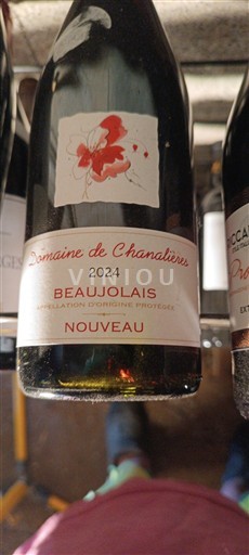 Beaujolais Domaine Chanatières Nouveau 2024