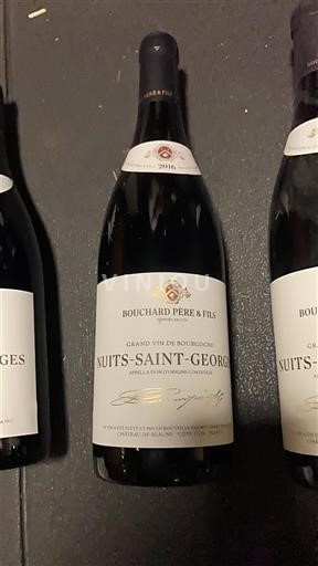 Burgundy Nuits-Saint-Georges Bouchard Père & Fils 2016