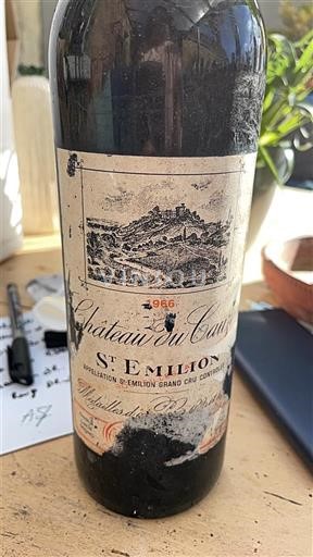 Bordeaux Saint-Émilion Grand Cru Château Cauze 1966