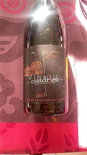 Thung lũng Rhône Condrieu Les Vins de Vienne Les Arches de Foret 2013