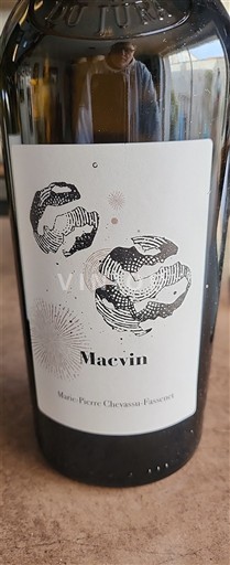 Jura Macvin du Jura Marie-Pierre Chevassu-Fassenet Icke årgångsbetecknad