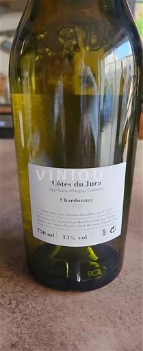 Jura Côtes du Jura Chevassu fassenet Chardonnay 2023