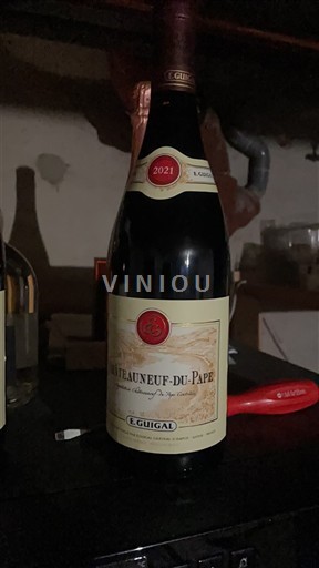 Rhônetal Châteauneuf-du-Pape E. Guigal 2021