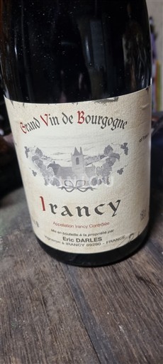 Bourgogne Irancy Éric Darles Non Millésimé