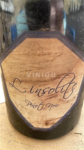 Dolina Loare Touraine Domaine Tancrez L’insolite 2005