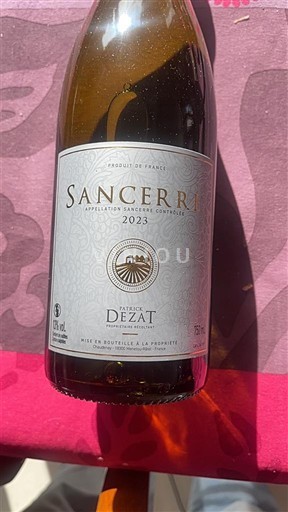 Údolí Loiry Sancerre Domaine Bernard Dezat 2023