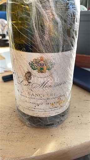 Loire Valley Sancerre Alphonse Mellot La Moussière 2010
