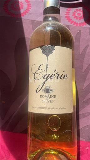 Bordeaux Sauternes Domaine Des Sévès Egérie Niet-geïntegreerd