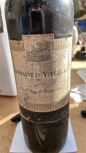 Languedoc Không được chỉ định Domaine Vaugelas 2009