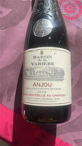 Dolina Loare Anjou Baron de la Varière 2016