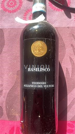 Basilicate Aglianico del Vulture Basilisco Teodosio 2015