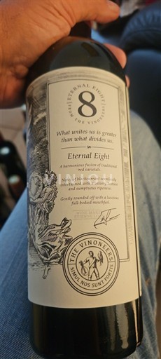 Bắc Cape Không được chỉ định The Vinoneers Eternal Eight 2021