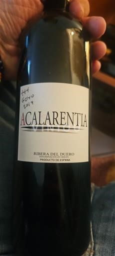 Castille et León Ribera del Duero Acalarentia 2003