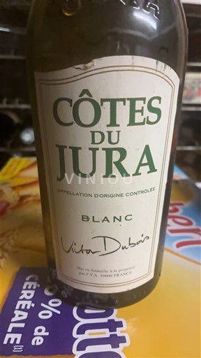 Jura Côtes du Jura Victor Dubois Neleten.