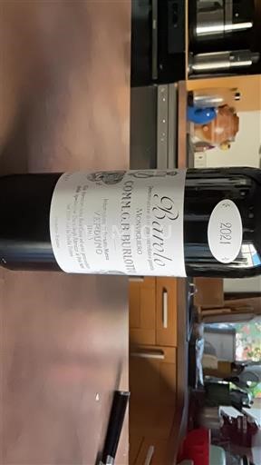 Piemonte Barolo Burlotto Monvigliero 2021