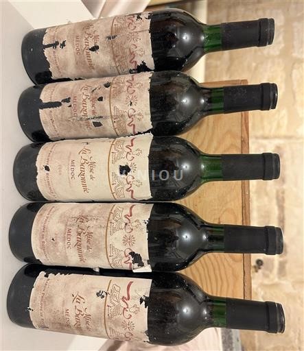 Burdeos Médoc Mise de la Baronnie 2000
