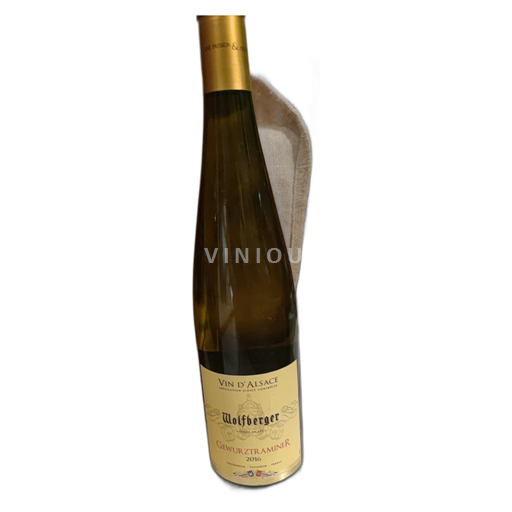 Alsasko Wolfberger Gewurztraminer 2016