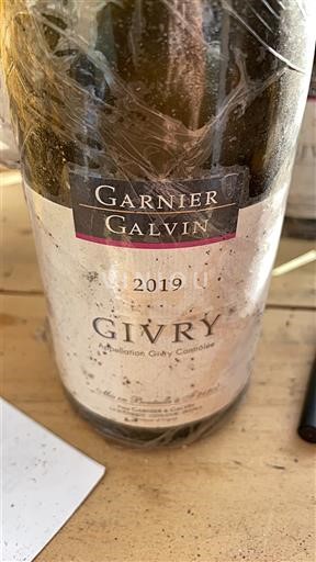 Burgundsko Givry Garnier Galvin 2019