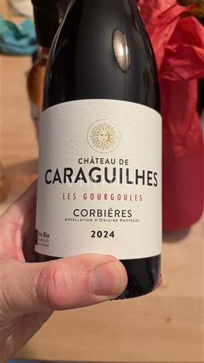 Languedoc Corbières Château Caraguilhes Les Gourgoules 2024