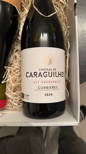 Langvedok Corbières Château Caraguilhes Les Gourgoules 2024