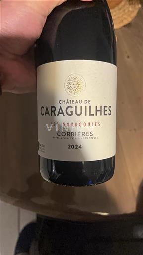 Languedoc Corbières Château Caraguilhes Les Gourgoules 2024