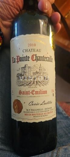 Bordeaux Saint-Émilion Château La Pointe Chantecaille Lucile 2010
