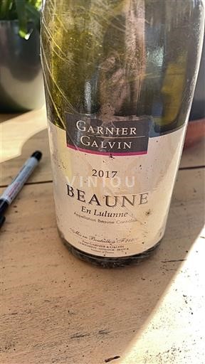 Burgundsko Beaune Garnier Galvin En Lulume 2017