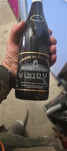 Burgund Chablis Domaine Colombier Vieilles Vignes 2020