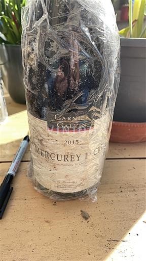 Burgundsko Mercurey Premier Cru Garnier & Galvin 2015
