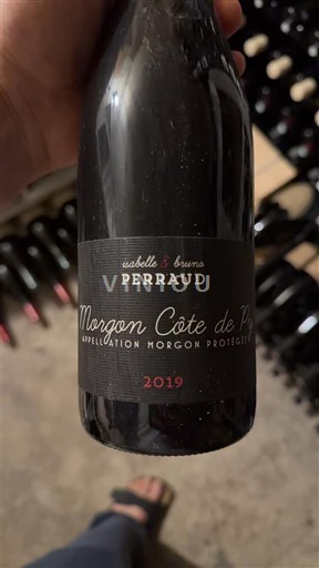 Beaujolais Morgon Isabelle et Bruno Perraud Côte de Py 2019