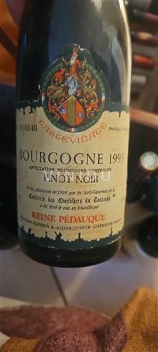 Borgoña Reine Pédauque Castevinage 1993