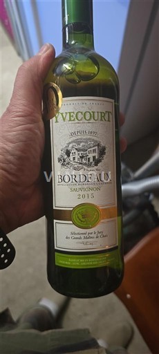 Bordeaux Yvecourt 2015